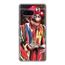 Брендновые Чехлы для Google Pixel 7 - (PREMIUMPrint) (Mario LV)