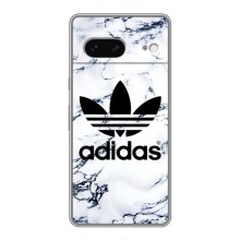 Чохли Адидас для Google Pixel 7 (AlphaPrint) (Адідас на мраморі)