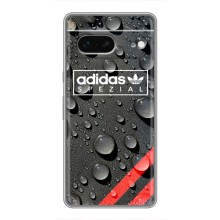 Чехлы Адидас для Google Pixel 7 (AlphaPrint) (Адидас принт)