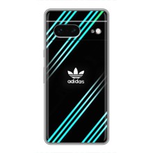 Чехлы Адидас для Google Pixel 7 (AlphaPrint) (Адидас с полосами)