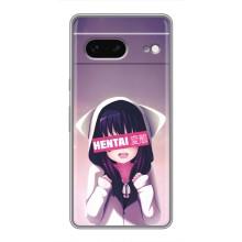 Чехлы Персонажи Аниме Наруто для Google Pixel 7 (AlphaPrint) – Hentai chan