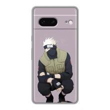 Чехлы Персонажи Аниме Наруто для Google Pixel 7 (AlphaPrint) – Какаши