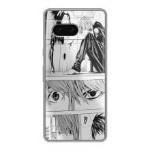 Чехлы Персонажи Аниме Наруто для Google Pixel 7 (AlphaPrint) – Ягами