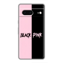 Чехлы с картинкой для Google Pixel 7 – BLACK PINK