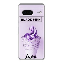 Чехлы с картинкой для Google Pixel 7 – BLACKPINK lisa