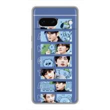 Чохли BTS для Google Pixel 7 (AlphaPrint)