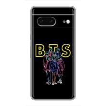 Чохли BTS для Google Pixel 7 (AlphaPrint)