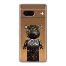 Чехлы для Google Pixel 7 - Bearbrick Louis Vuitton (PREMIUMPrint)