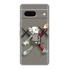 Чохли для Google Pixel 7 - Bearbrick Louis Vuitton (PREMIUMPrint) (Беарбрік Джордан)