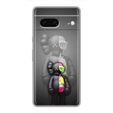 Чехлы для Google Pixel 7 - Bearbrick Louis Vuitton (PREMIUMPrint) (Тело Bearbrick)