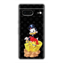 Чехлы для Google Pixel 7 - Скрудж МакДак Louis Vuitton (PREMIUMPrint) (Богатство Макдака)