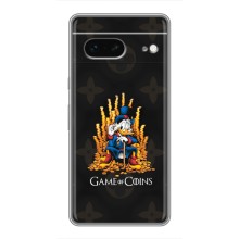 Чехли для Google Pixel 7 - Скрудж МакДак Louis Vuitton (PREMIUMPrint) (Король грошей)