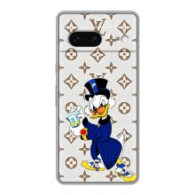 Чехлы для Google Pixel 7 - Скрудж МакДак Louis Vuitton (PREMIUMPrint) (Макдак на стиле)