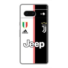 Чехлы для Google Pixel 7 (VPrint) - Футбольные клубы (Juventus)