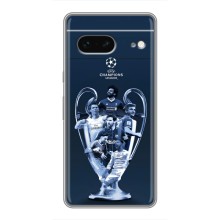 Чехлы для Google Pixel 7 (VPrint) - Футбольные клубы (Кубок ЛЧ)
