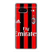 Чехлы для Google Pixel 7 (VPrint) - Футбольные клубы (Milan)