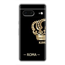 Чехлы для Google Pixel 7 (VPrint) - Футбольные клубы (Roma)