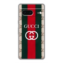 Чехлы ГУЧЧИ для Гугл Пиксель 7 (AlphaPrint) (Gucci дизайн)