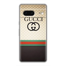 Чехлы ГУЧЧИ для Гугл Пиксель 7 (AlphaPrint) (GUCCI стиль)