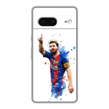 Чохли Лео Мессі Аргентина для Google Pixel 7 (Leo Messi)