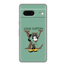 Чохли Луі Вітон для Google Pixel 7 (AlphaPrint - LOUIS VUITTON) (Міккі Маус LV)