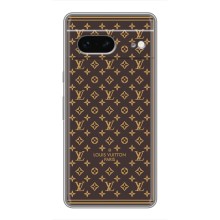 Чохли Луі Вітон для Google Pixel 7 (AlphaPrint - LOUIS VUITTON) (шпалери LV)