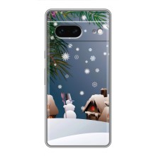 Чохли на Новий Рік Google Pixel 7 (Зима)