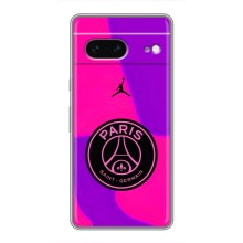 Чехлы PSG для Google Pixel 7 (AlphaPrint) (яркий ПСЖ)