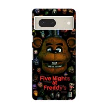 Чохли П'ять ночей з Фредді для Гугул Піксель 7 – Freddy