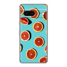 Чехлы с Фруктами для Google Pixel 7 (VPrint) (Грейпфрут)