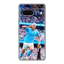 Чохли з футболістом Ерлінг Холанд для Google Pixel 7 (AlphaPrint) (фанати Холанда)