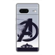 Чохли з героями Марвел Google Pixel 7 (VPrint)