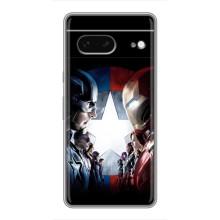 Чохли з героями Марвел Google Pixel 7 (VPrint)