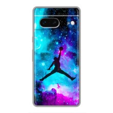 Чохли для Google Pixel 7 - з картинкою JORDAN (AlphaPrint) (Яскравий Джордан)