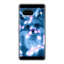 Чехлы с картинкой Лисички для Google Pixel 7 (VPrint) (Яркая лисичка)