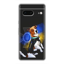 Чехлы с картинкой собаки Патрон для Google Pixel 7 (AlphaPrint) (Патрон собачка)