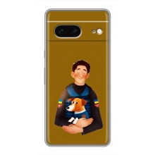 Чехлы с картинкой собаки Патрон для Google Pixel 7 (AlphaPrint) (ЗСУ Патрон)