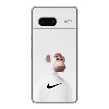 Чехлы с Обезьянами NFT для Google Pixel 7 (AlphaPrint) (обезьяна NFT Nike)