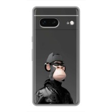 Чехлы с Обезьянами NFT для Google Pixel 7 (AlphaPrint) (стильная обезьяна NFT)