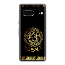 Чехлы VERSACE для Гугл Пиксель 7 (PREMIUMPrint) (Logo Versace)