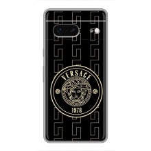 Чехлы VERSACE для Гугл Пиксель 7 (PREMIUMPrint) (Лого Версаче)