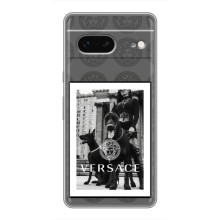 Чехлы VERSACE для Гугл Пиксель 7 (PREMIUMPrint)