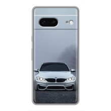 Чохол BMW для Гугл Піксель 7 – БМВ в тумані