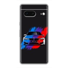 Чохол BMW для Гугл Піксель 7 – Кольорова БМВ
