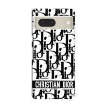 Чехол (Dior, Prada, YSL, Chanel) для Google Pixel 7 (Christian Dior)