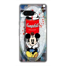 Чехол Disney Mouse Google Pixel 7 (PREMIUMPrint) (Американский Маус)