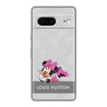 Чехол Disney Mouse Google Pixel 7 (PREMIUMPrint) (Мики Маус ЛВ)