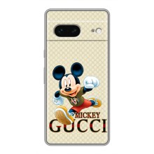 Чехол Disney Mouse Google Pixel 7 (PREMIUMPrint) (Mikki Gucci)