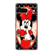 Чехол Disney Mouse Google Pixel 7 (PREMIUMPrint) (Минни Маус ЛВ)