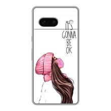 Чехол с печатью для Google Pixel 7 - (Мода) (AlphaPrint) (Коронавирус)
